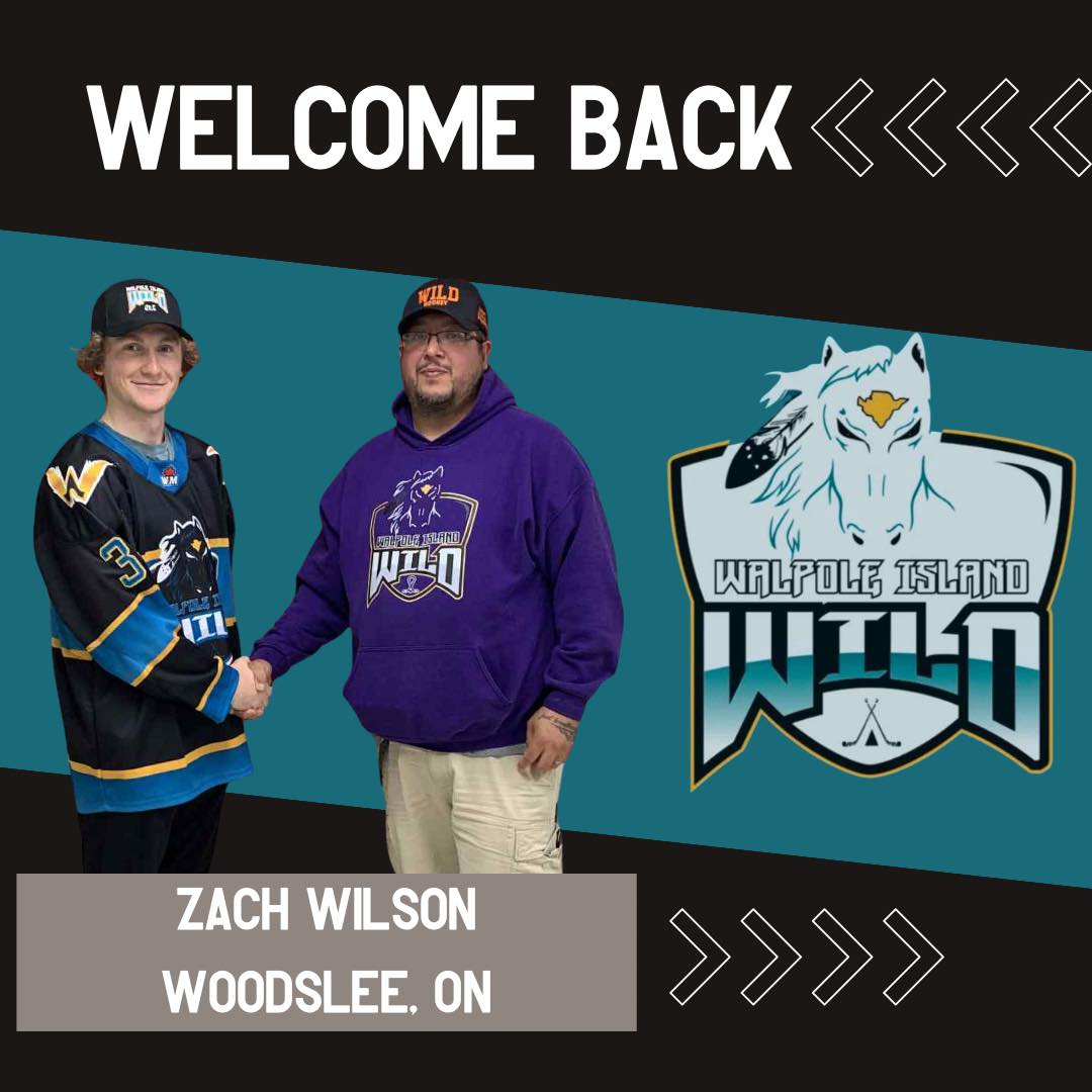 The wild are excited to welcome back the returning player for the 2025-2026 season!

#WalpoleIslandWild  #UnleashTheWild
