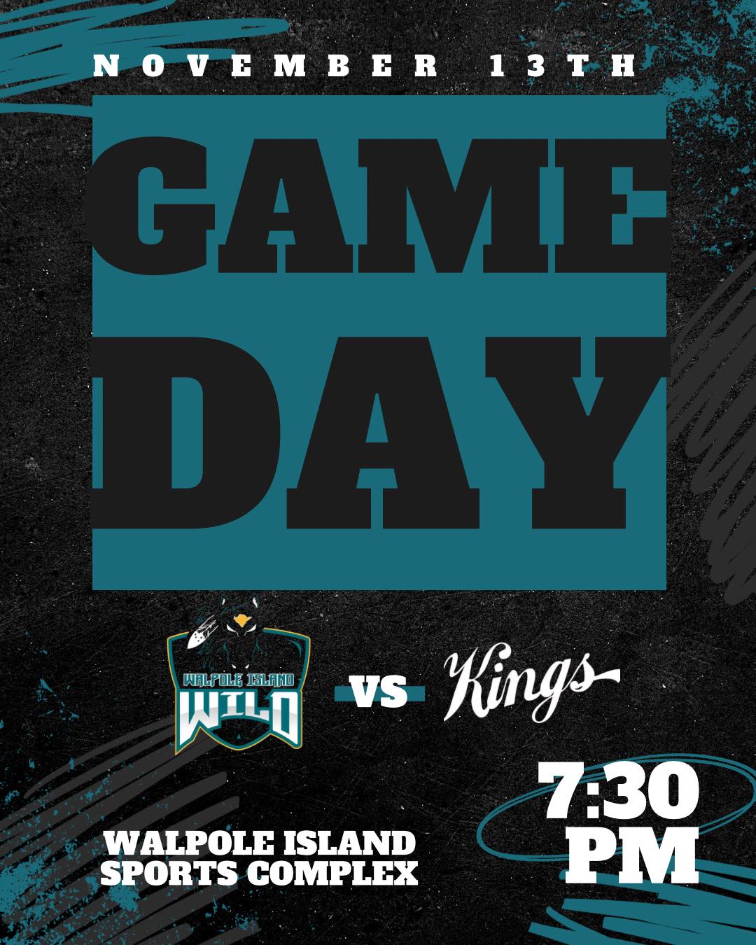 This game day is brought to you by Planet Stitch!

The Wild are at home tonight to take on the Dresden Jr. Kings, 7:30 pm puck drop @ the Walpole Island Sports Complex.

#WalpoleIslandWild  #UnleashTheWild
