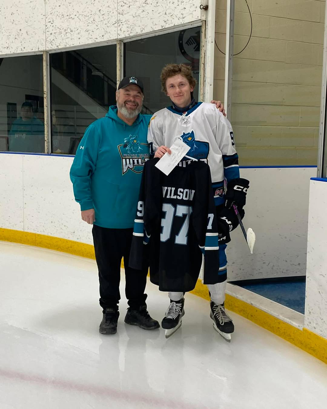 The Walpole Island Wild wanted to acknowledge Zach Wilson on his final season as an OA player. He has been a key part to the team over the past three seasons! Wish him nothing but the best in his future endeavours!