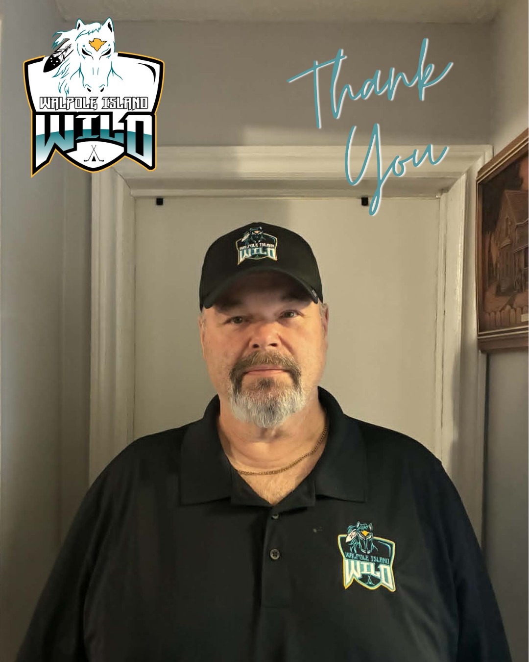 To the community of Walpole Island First Nation and PJHL , as reflect back to my last official duty as the GM/Governor I want to thank everyone who has made this journey a very special one . As I choose to step away and let someone try and make this team great again! I want to thank Chief and Council the opportunity to fill a life long dream in being a GM of a junior hockey team! Louie and Luke Blackbird for believing in me , I’ll miss you guys the most. Koma Rogers, Cheyenne Blackbird, Jeff Sterling, Damien Sampson, Nick Myers, Dan Portlance, Bob McNear,  Norm O’Dell and the Numerous volunteers(especially Curt) and all theexecutives I’ve worked with over the past four, years thank you very much you have no idea how much I appreciated you! Special thanks to all the players I associated with you all will have a special place in my heart. My family, son  Matt and daughter Morgan putting up with my antics and mood swings lol! Matt doing clock when ever I asked. My wife Ana couldn’t have down it with out you , she deserves a lot of credit for my GM duties! Good luck to new GM Isaac Aliperti and new coaching staff, wish u well . Thanks again to the community of Walpole Island and all the fans, I’ll be watching from the sidelines , The Wild will always have a special place in my heart! See u around the rink!
