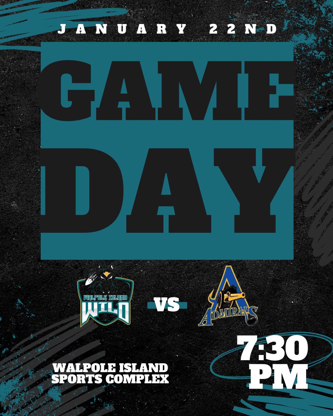 This game day is brought to you by Twigs and Fiddlers!

The Wild are at home tonight to take on the Amherstburg Admirals, 7:30 pm puck drop @ the Walpole Island Sports Complex.

#WalpoleIslandWild  #UnleashTheWild