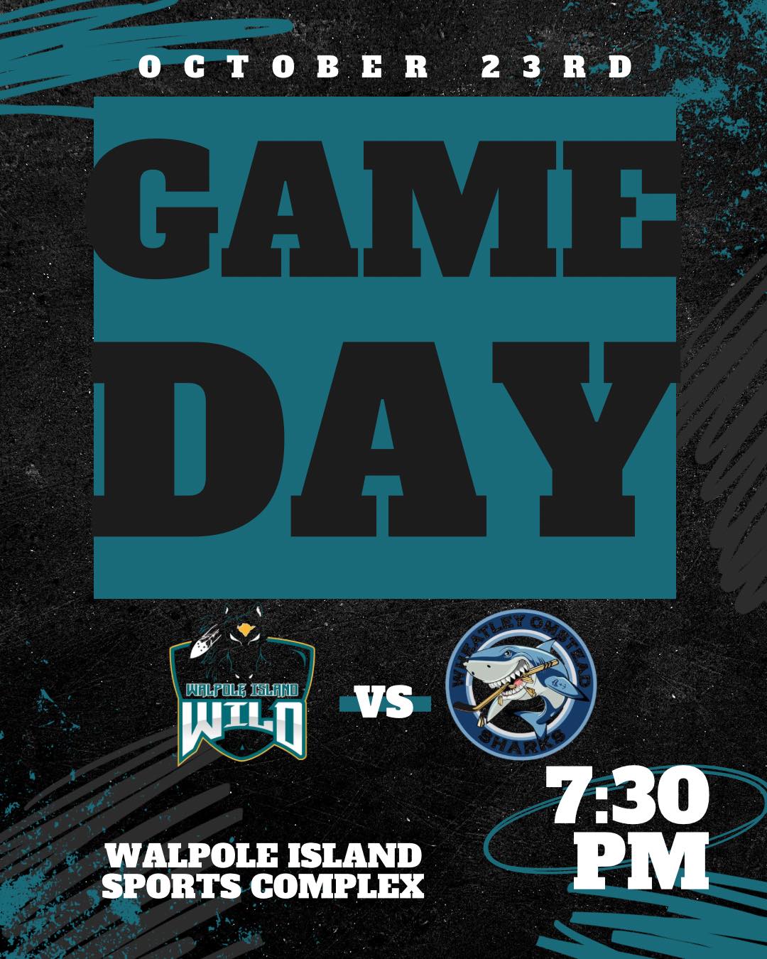 This game day is brought to you by Bill’s International Pizza!

The Wild are at home tonight to take on the Wheatley Omstead Sharks, 7:30 pm puck drop @ the Walpole Island Sports Complex.

#WalpoleIslandWild  #UnleashTheWild