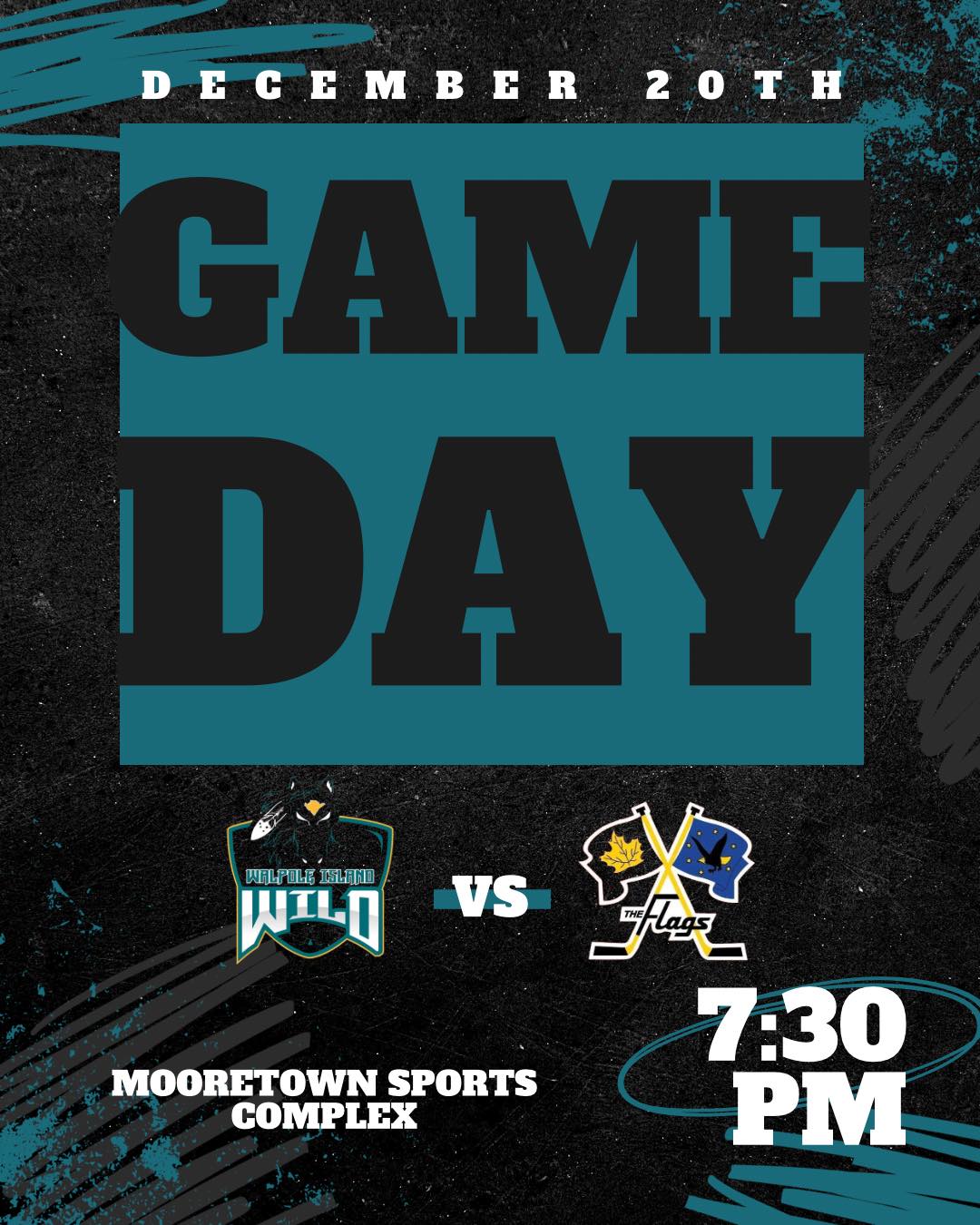 This game day is brought to you by Enspec!

The Wild are on the road tonight to take on the Mooretown Flags, 7:30 pm puck drop @ the Mooretown Sports Complex

#WalpoleIslandWild  #UnleashTheWild